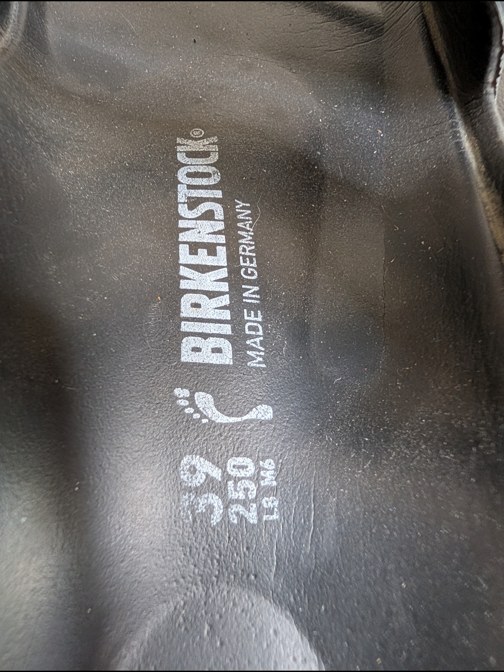 Birkenstock Arizona EVA Black Two Strap Slide Sandals EU 39 Womens 8 - Picture 7 of 8